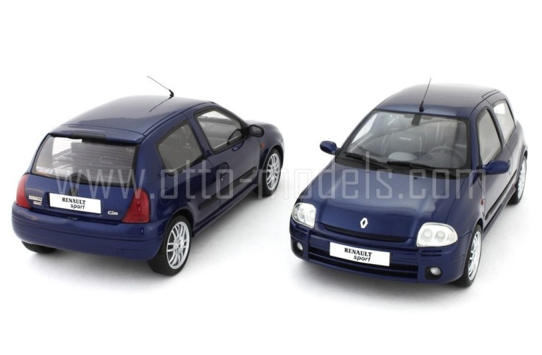 Renault Clio 2 Ph.1 R.S. Bleu Sport 1999