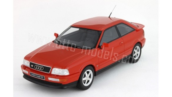 Audi S2 Coupe Laser Red 1991