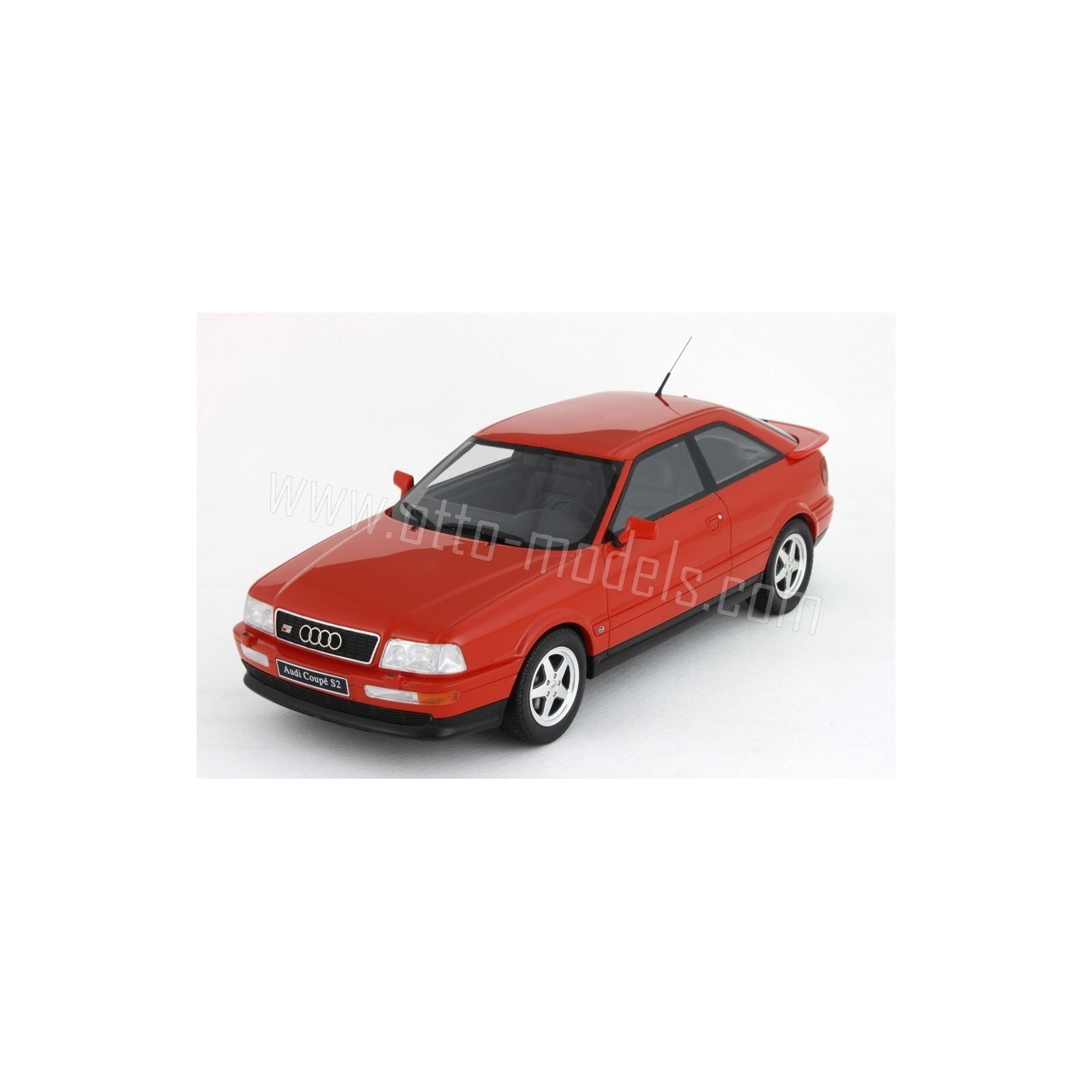 Audi S2 Coupe Laser Red 1991