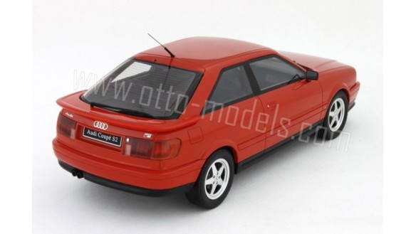 Audi S2 Coupe Laser Red 1991