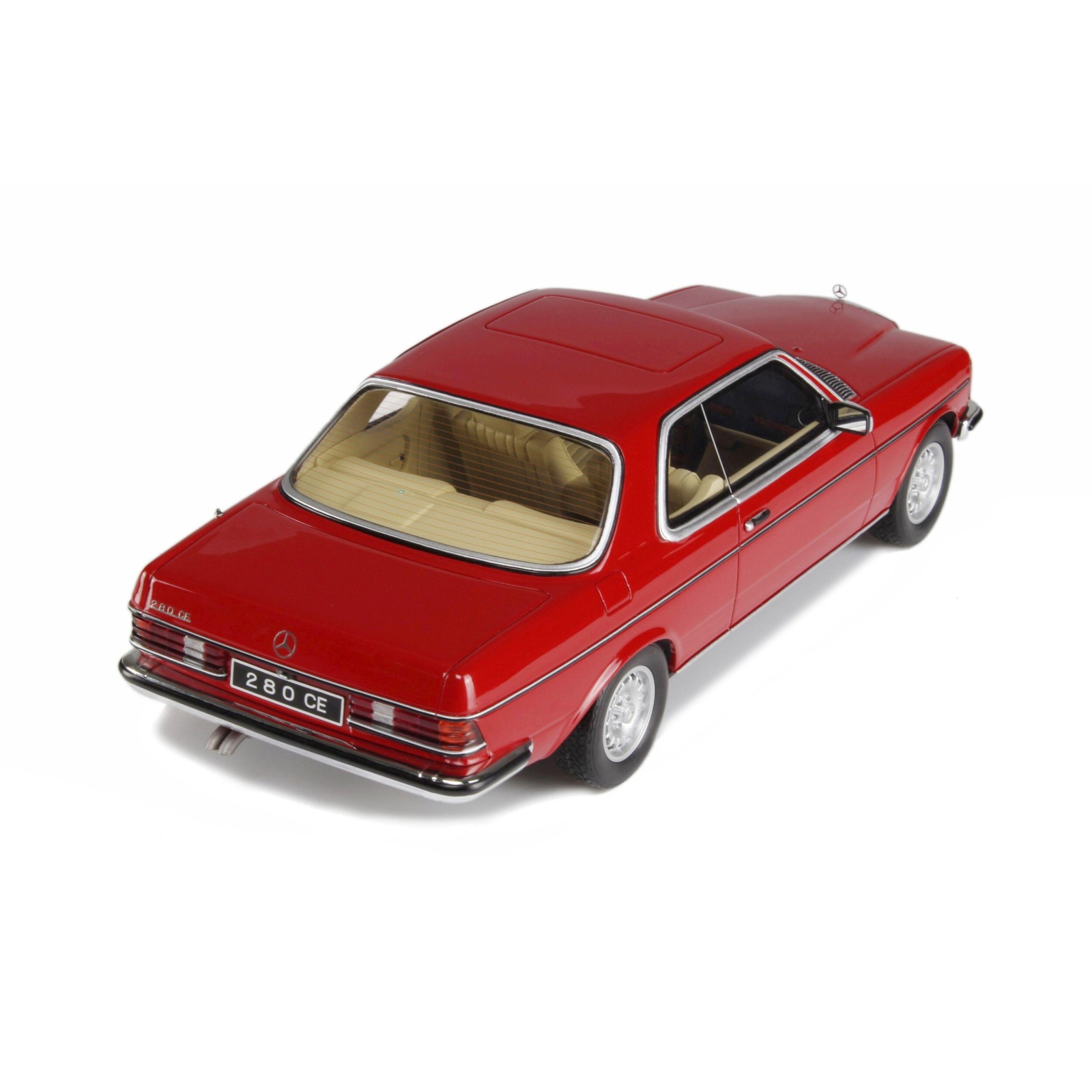 Mercedes-Benz C123 280CE Signal Red 1977