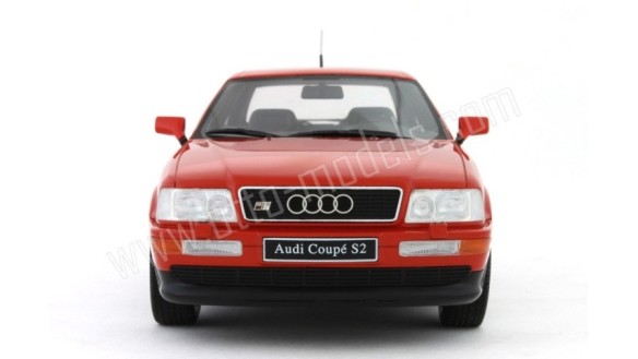 Audi S2 Coupe Laser Red 1991