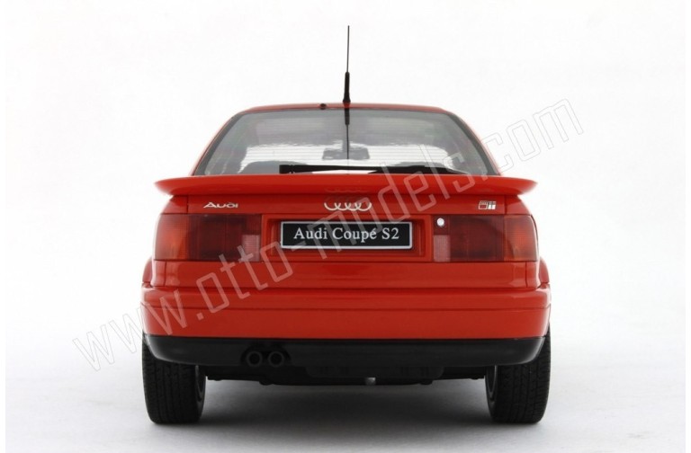 Audi S2 Coupe Laser Red 1991