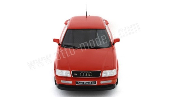 Audi S2 Coupe Laser Red 1991