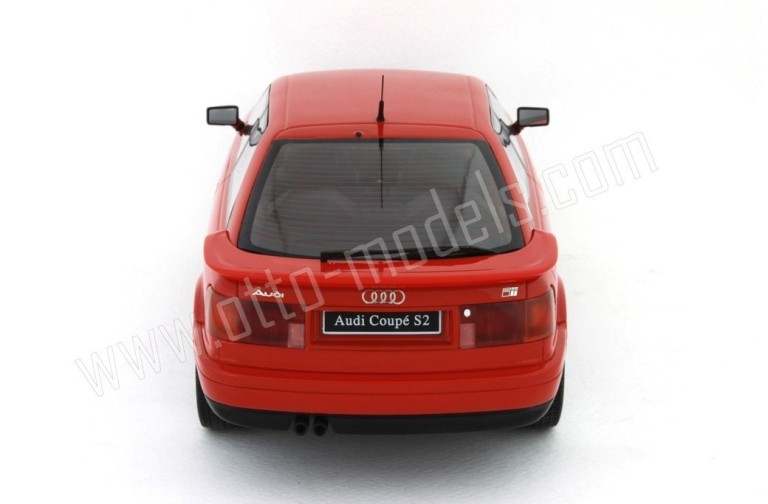 Audi S2 Coupe Laser Red 1991