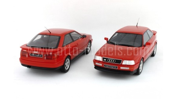 Audi S2 Coupe Laser Red 1991