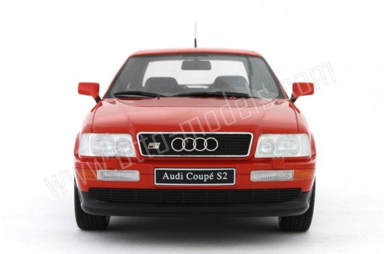 Audi S2 Coupe Laser Red 1991