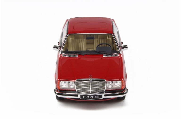 Mercedes-Benz C123 280CE Signal Red 1977