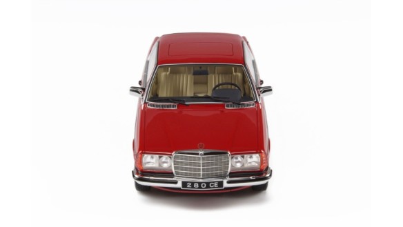 Mercedes-Benz C123 280CE Signal Red 1977