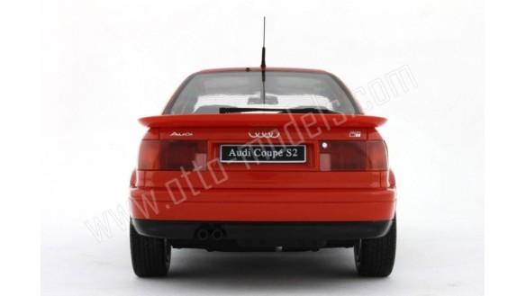 Audi S2 Coupe Laser Red 1991