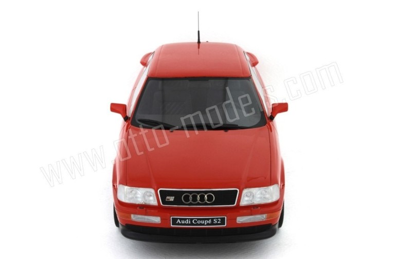 Audi S2 Coupe Laser Red 1991