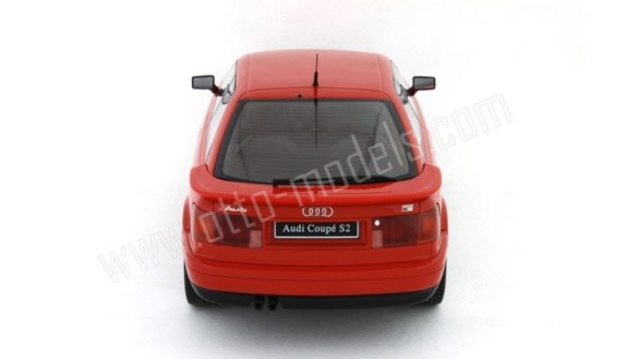 Audi S2 Coupe Laser Red 1991