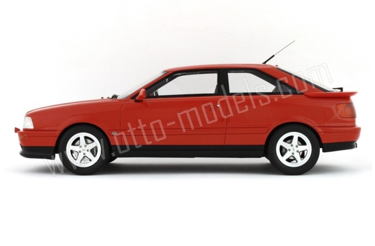 Audi S2 Coupe Laser Red 1991
