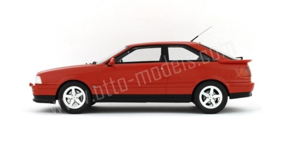Audi S2 Coupe Laser Red 1991