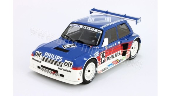 Renault 5 Super Production Blue 1987