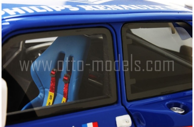 Renault 5 Super Production Blue 1987