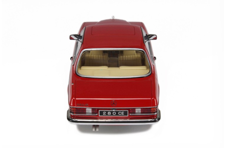 Mercedes-Benz C123 280CE Signal Red 1977