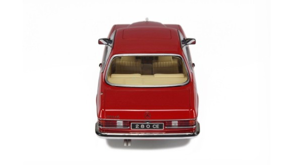 Mercedes-Benz C123 280CE Signal Red 1977