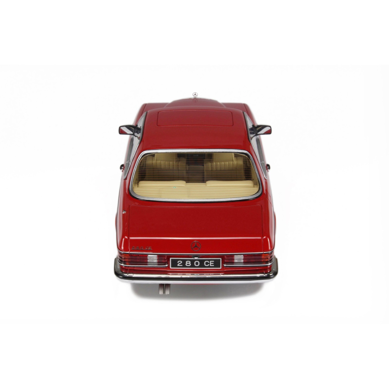 Mercedes-Benz C123 280CE Signal Red 1977