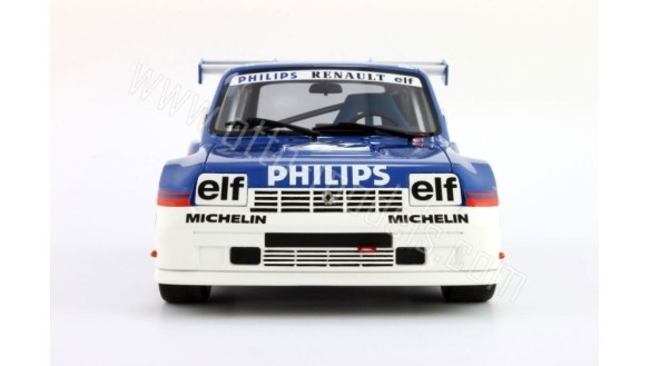 Renault 5 Super Production Blue 1987