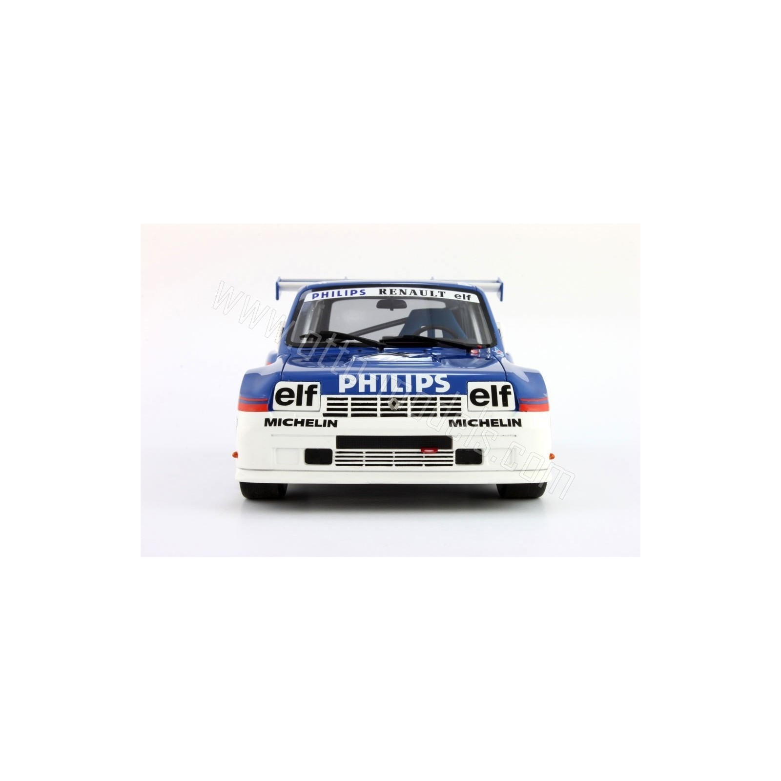 Renault 5 Super Production Blue 1987