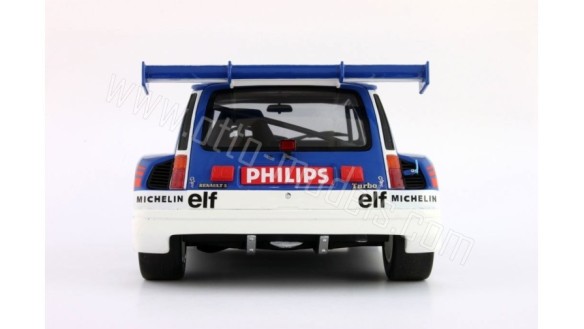 Renault 5 Super Production Blue 1987
