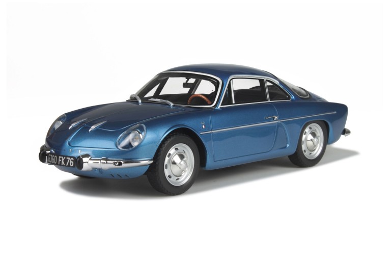 Alpine A110 Berlinette Bleu Alpine 1963