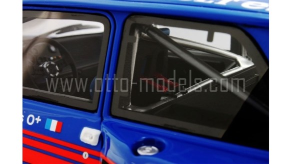 Renault 5 Super Production Blue 1987