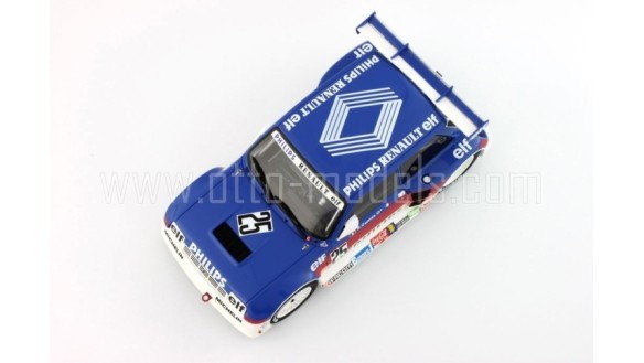 Renault 5 Super Production Blue 1987