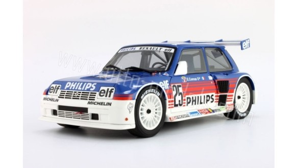 Renault 5 Super Production Blue 1987