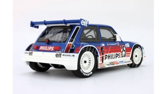 Renault 5 Super Production Blue 1987