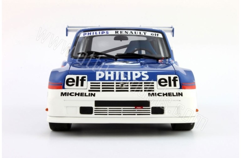 Renault 5 Super Production Blue 1987