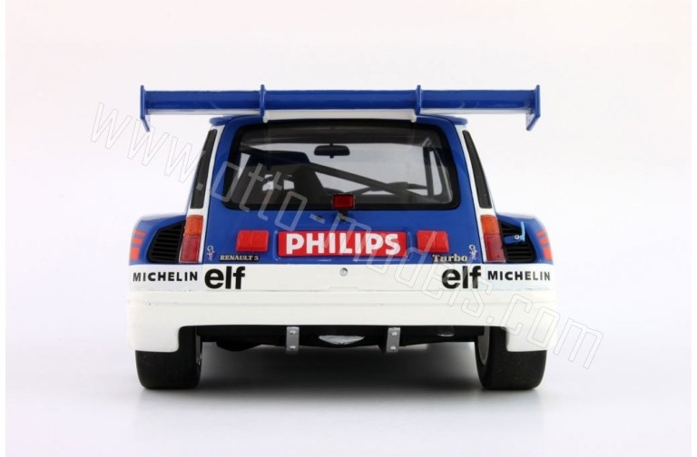 Renault 5 Super Production Blue 1987