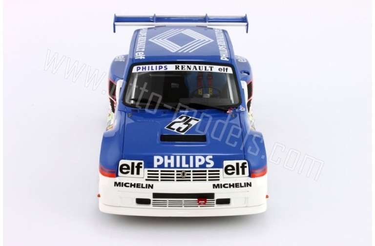 Renault 5 Super Production Blue 1987