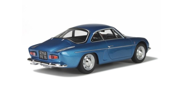 Alpine A110 Berlinette Bleu Alpine 1963
