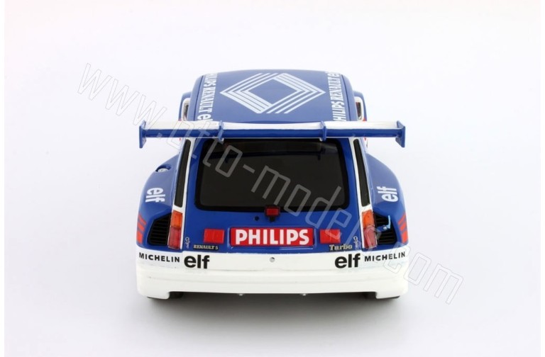 Renault 5 Super Production Blue 1987