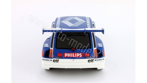 Renault 5 Super Production Blue 1987