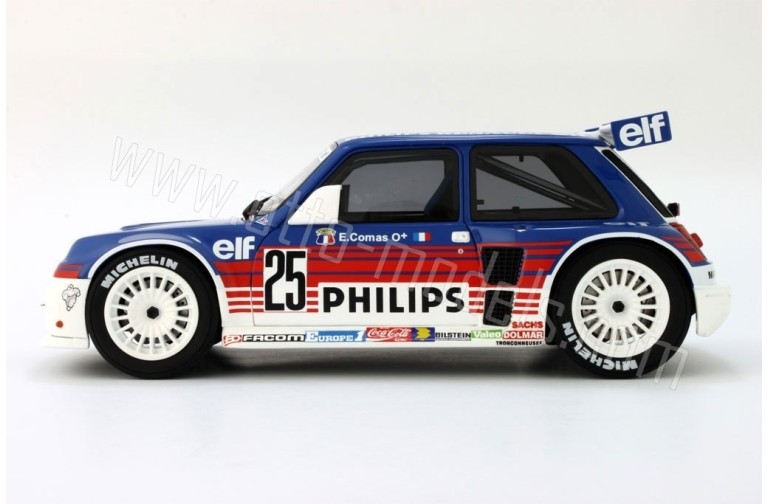 Renault 5 Super Production Blue 1987