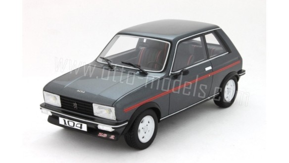 Peugeot 104 ZS2 Vulcain Grey 1980