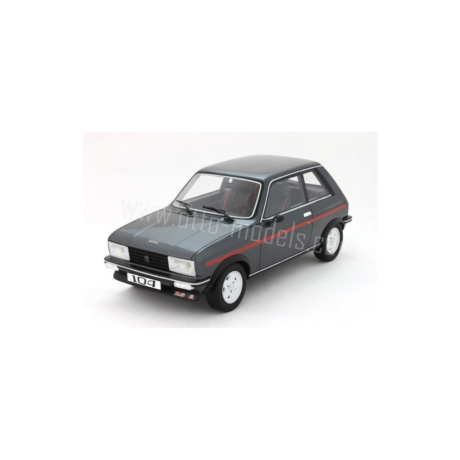 Peugeot 104 ZS2 Vulcain Grey 1980
