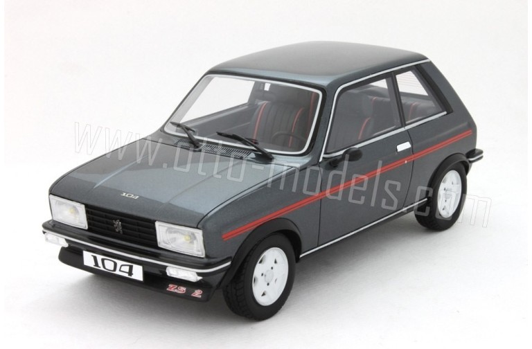 Peugeot 104 ZS2 Vulcain Grey 1980