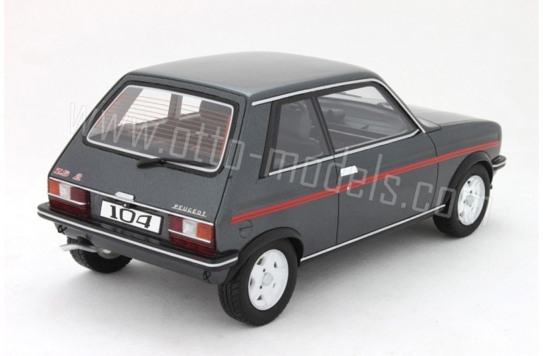 Peugeot 104 ZS2 Vulcain Grey 1980
