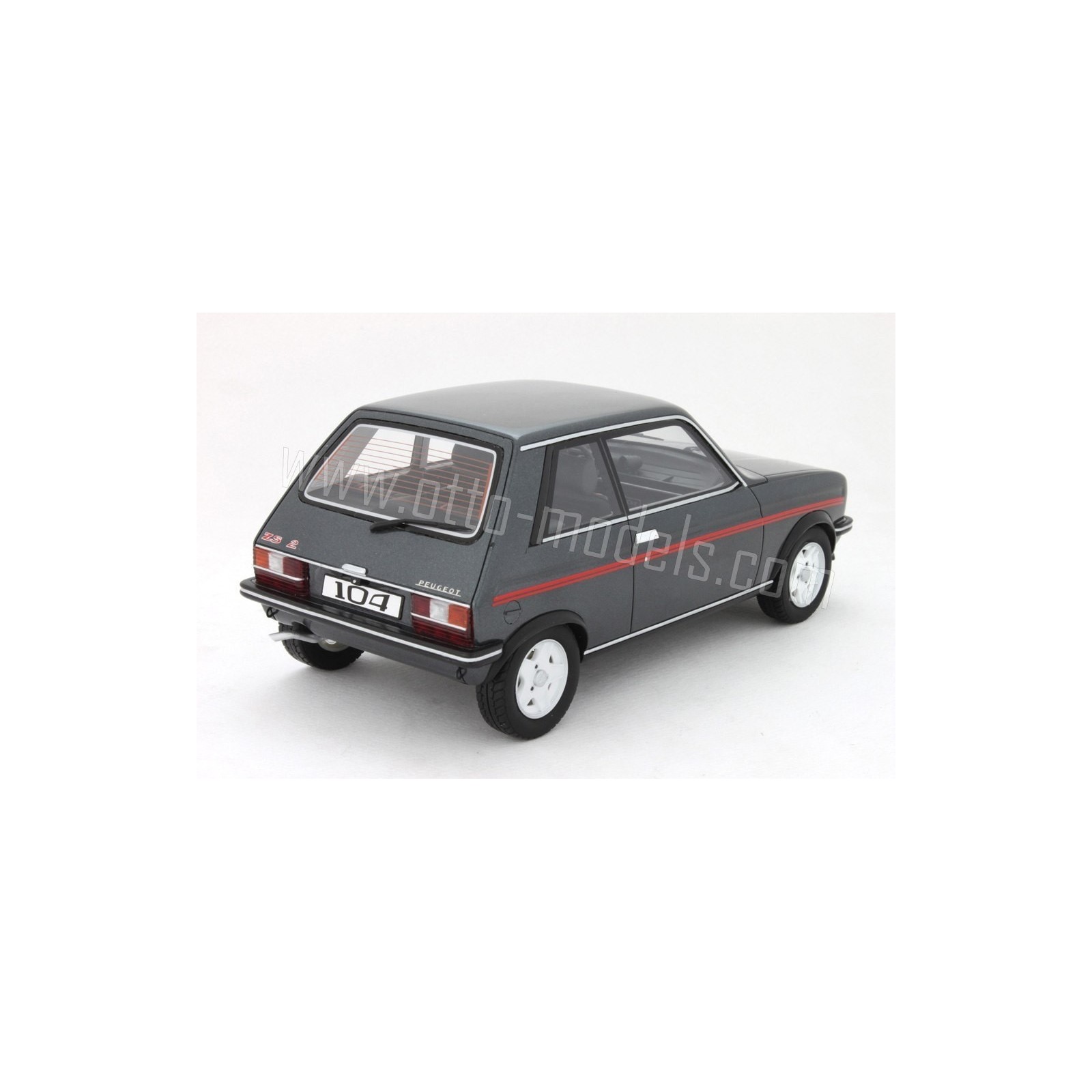 Peugeot 104 ZS2 Vulcain Grey 1980