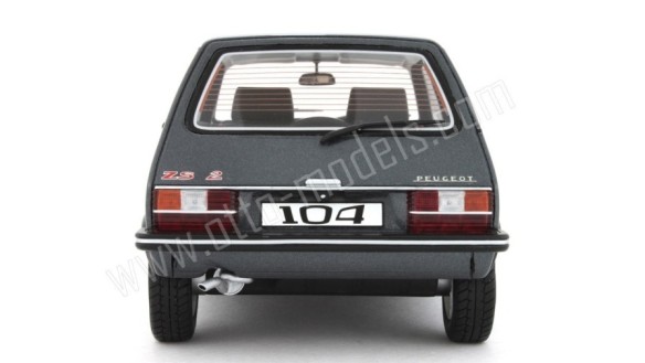 Peugeot 104 ZS2 Vulcain Grey 1980