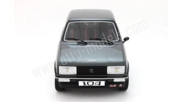 Peugeot 104 ZS2 Vulcain Grey 1980