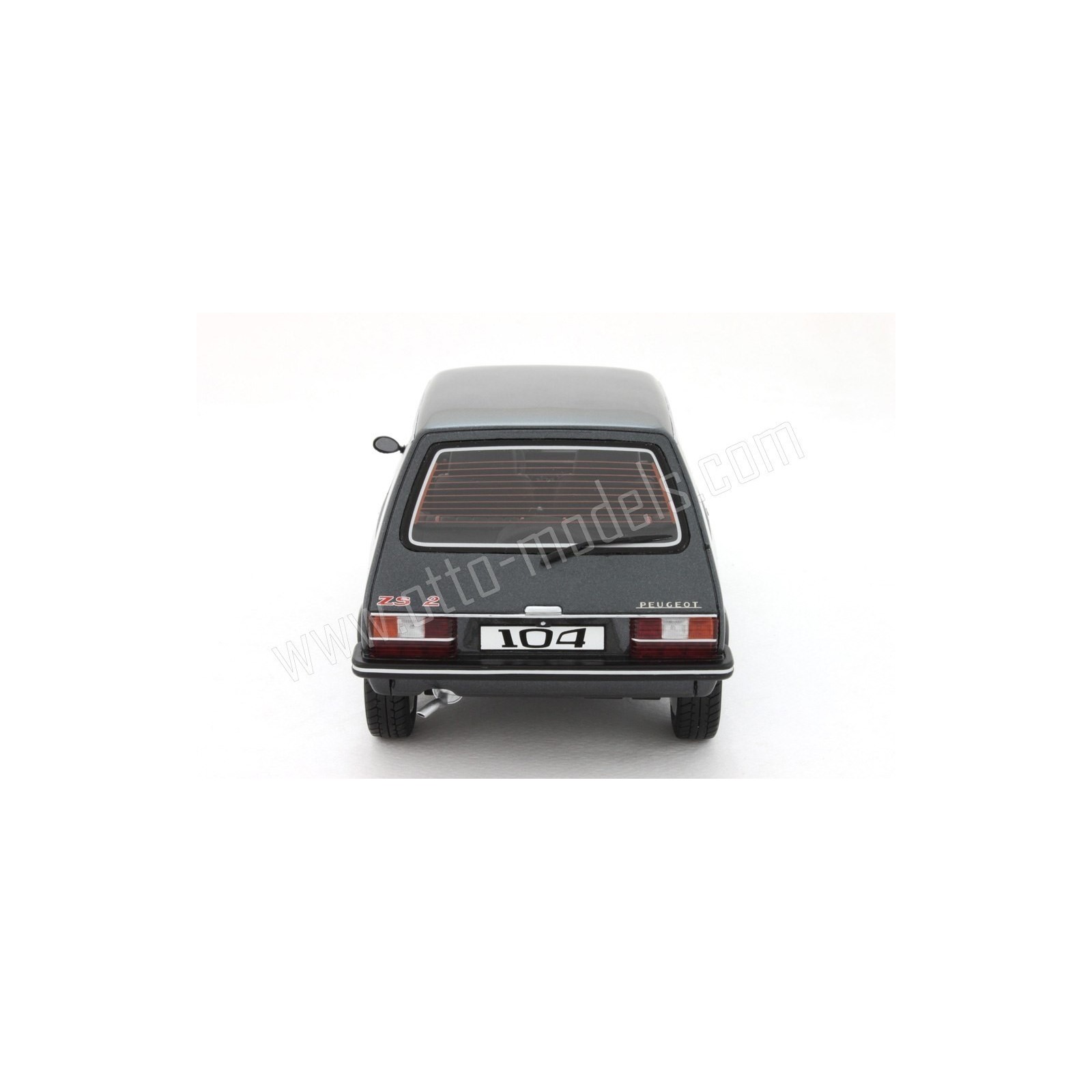 Peugeot 104 ZS2 Vulcain Grey 1980