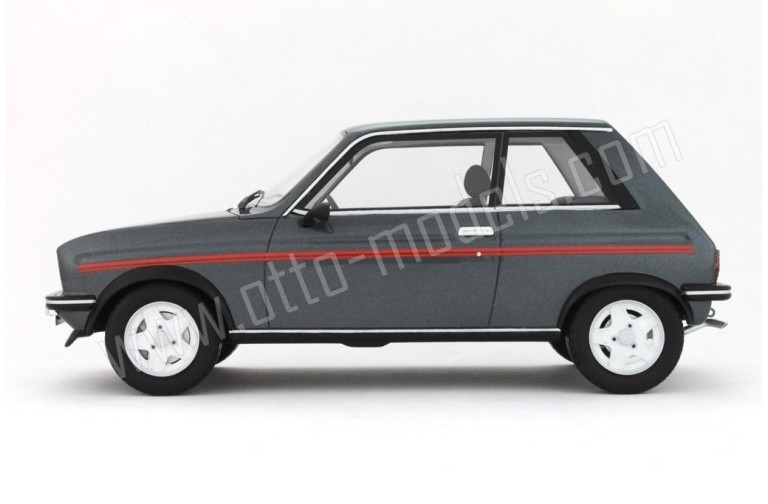 Peugeot 104 ZS2 Vulcain Grey 1980