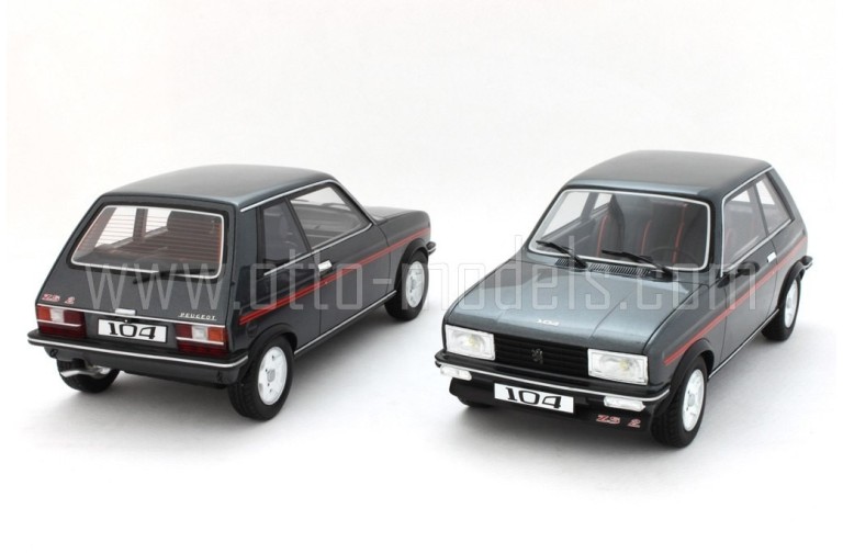Peugeot 104 ZS2 Vulcain Grey 1980