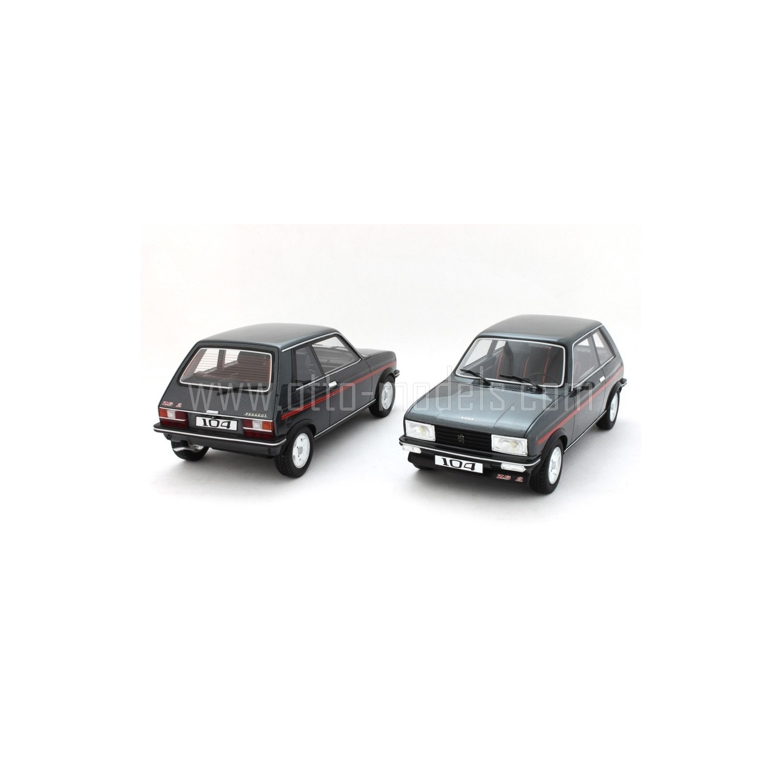 Peugeot 104 ZS2 Vulcain Grey 1980
