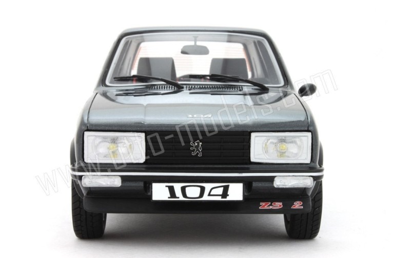 Peugeot 104 ZS2 Vulcain Grey 1980